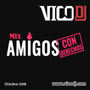 Mix Amigos con Derecho Oct.2018